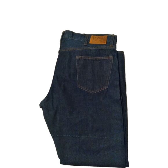 1791 Supply Co. Dark Wash Denim Jeans Button Fly Straight Leg Size?‎ - Picture 1 of 9